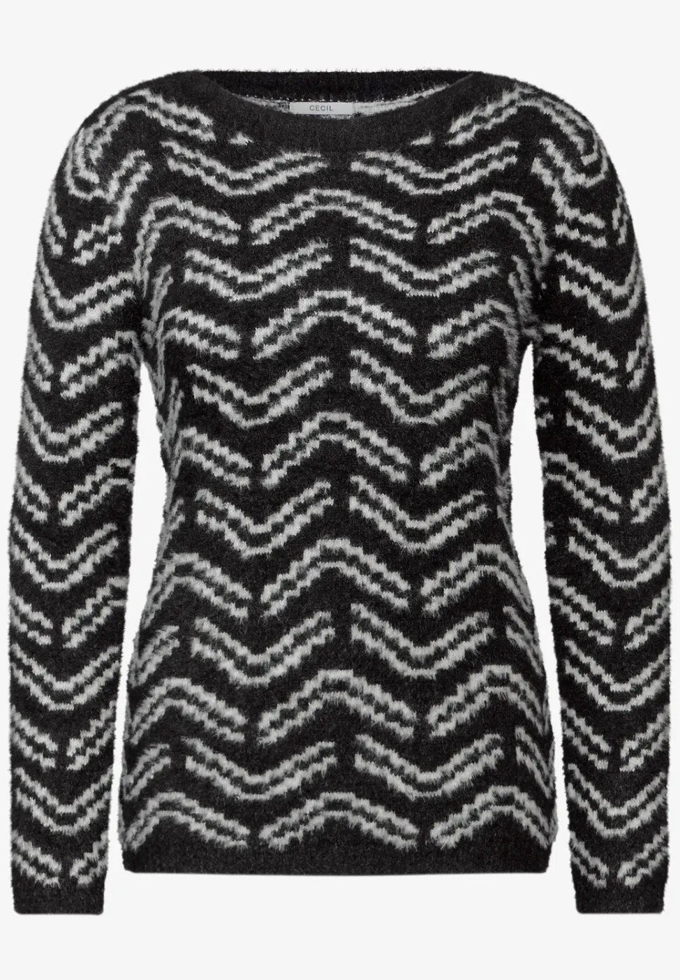 Kuscheliger Jaquard Pullover