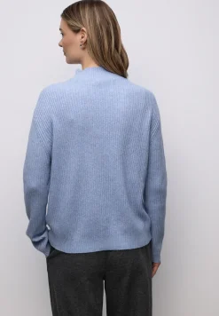 Kuscheliger Strukturpullover