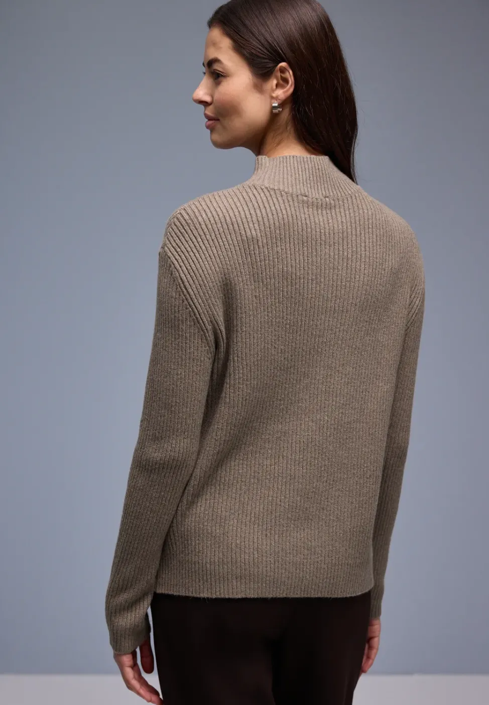 Kuscheliger Strukturpullover