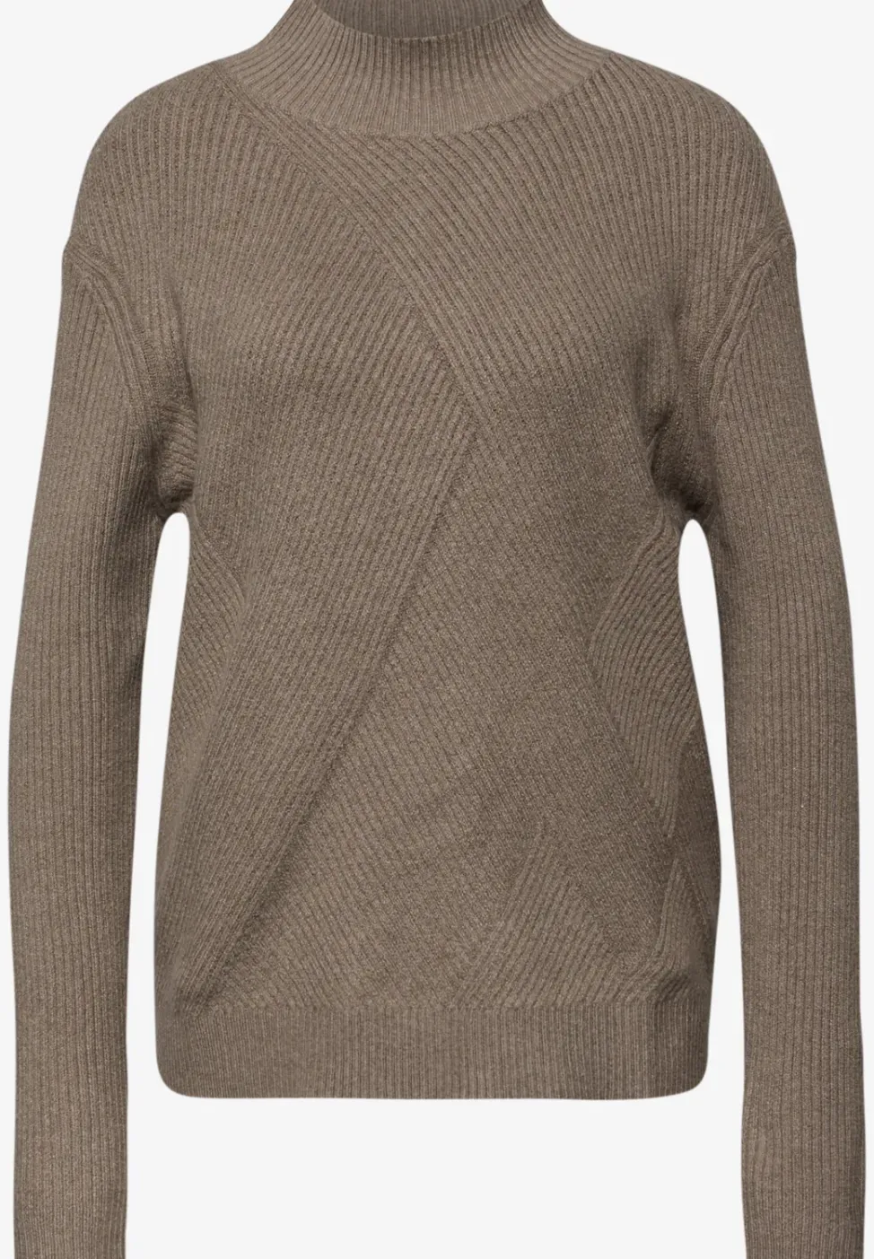 Kuscheliger Strukturpullover