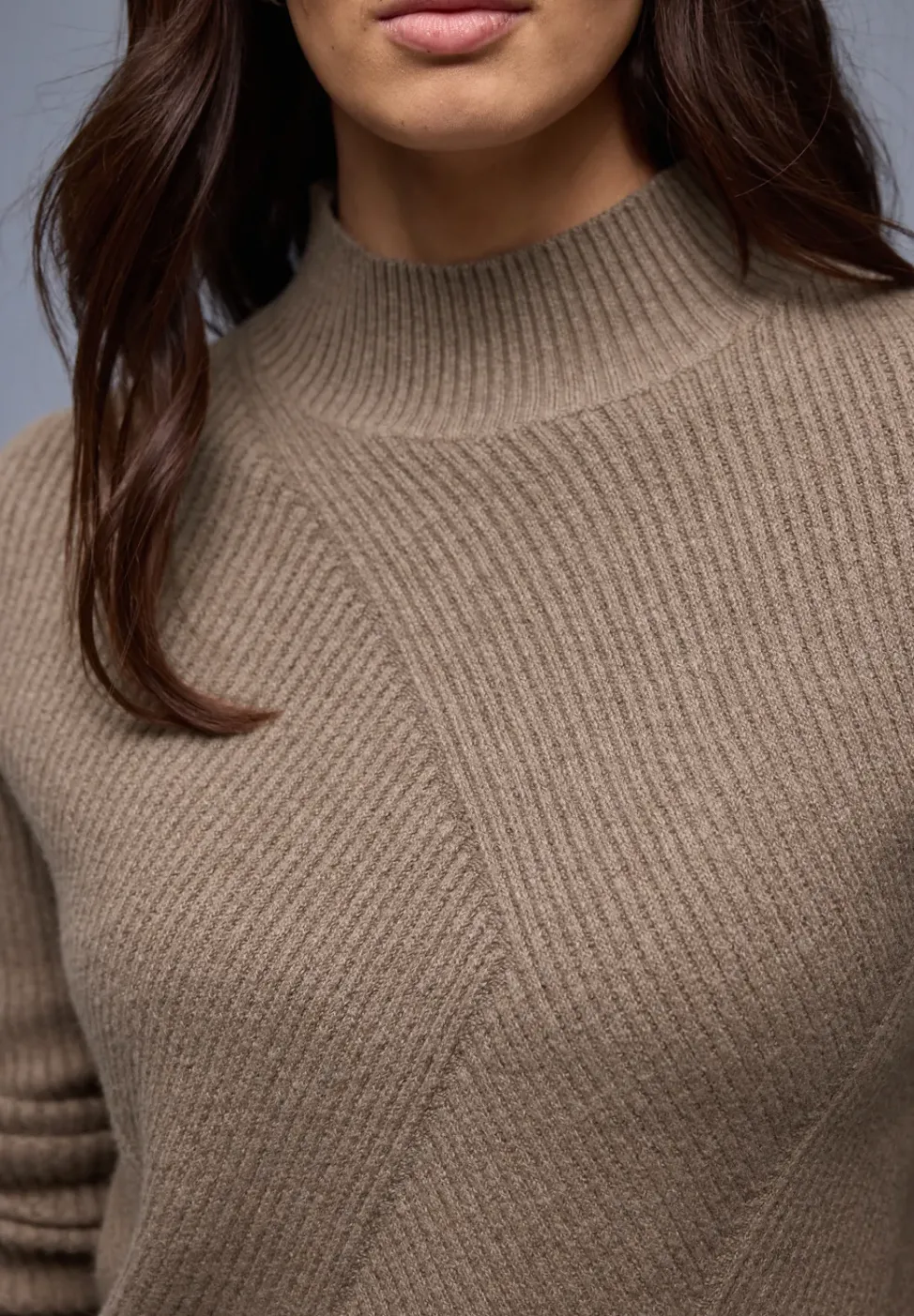 Kuscheliger Strukturpullover