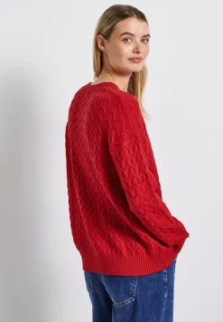 Kuscheliger Strukturpullover