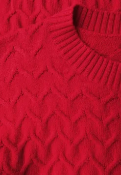 Kuscheliger Strukturpullover