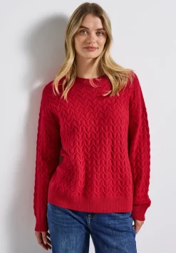 Kuscheliger Strukturpullover