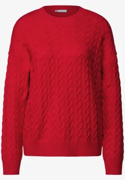Kuscheliger Strukturpullover