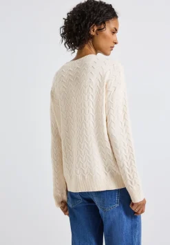 Kuscheliger Strukturpullover
