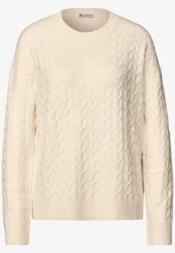 Kuscheliger Strukturpullover