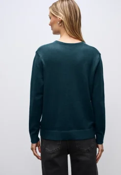 Kuscheliger V-Neck Pullover
