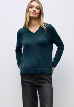 Kuscheliger V-Neck Pullover