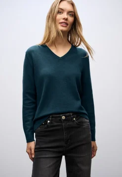 Kuscheliger V-Neck Pullover