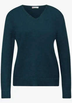 Kuscheliger V-Neck Pullover