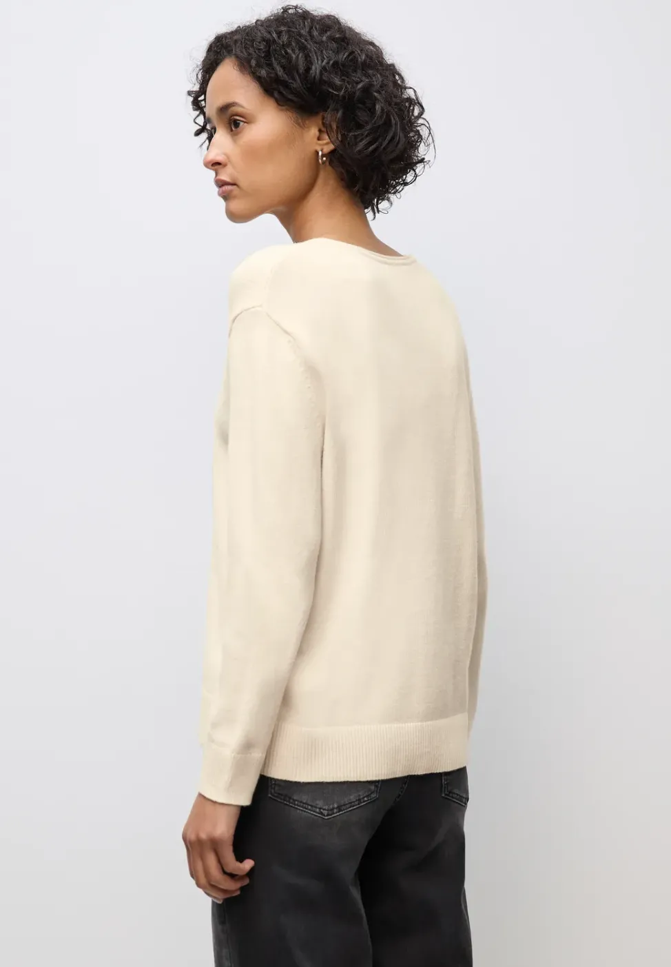 Kuscheliger V-Neck Pullover