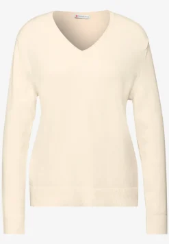 Kuscheliger V-Neck Pullover