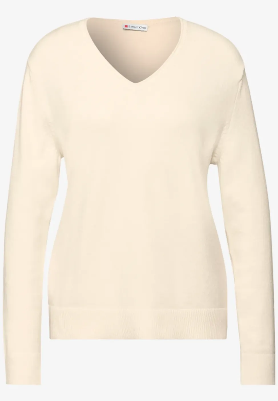 Kuscheliger V-Neck Pullover