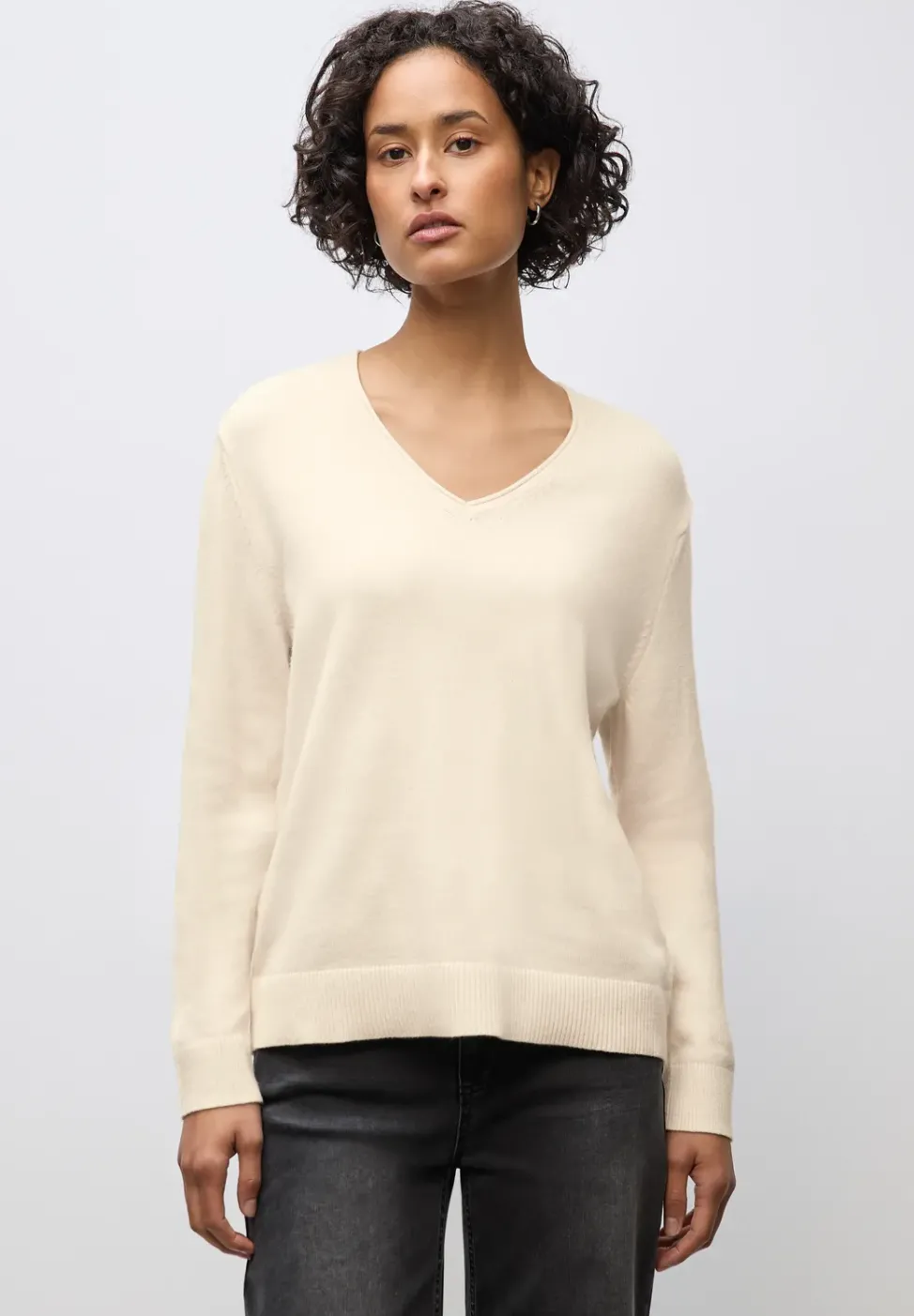 Kuscheliger V-Neck Pullover