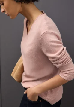 Kuscheliger V-Neck Pullover