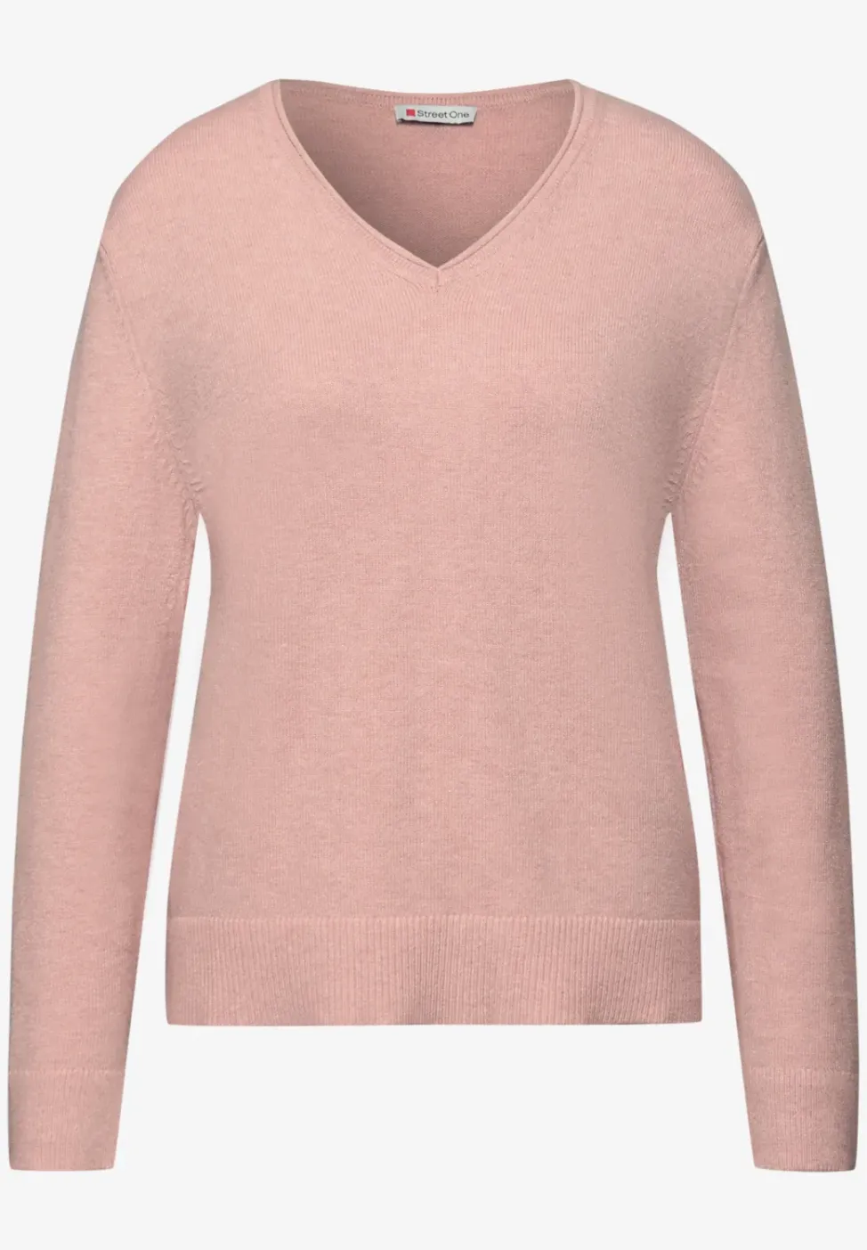Kuscheliger V-Neck Pullover