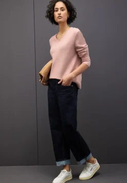Kuscheliger V-Neck Pullover