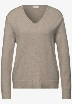 Kuscheliger V-Neck Pullover