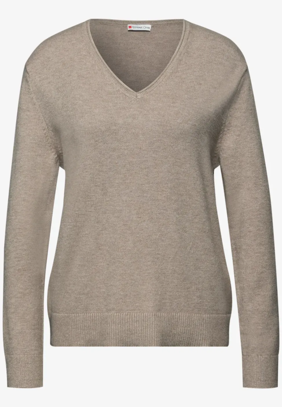 Kuscheliger V-Neck Pullover