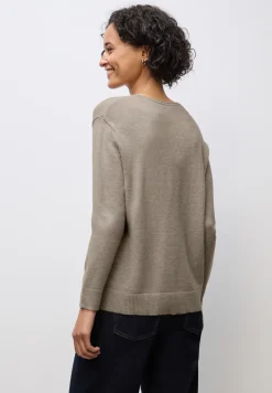 Kuscheliger V-Neck Pullover