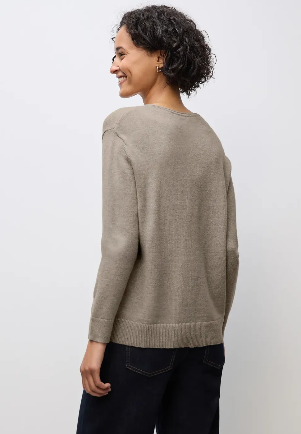 Kuscheliger V-Neck Pullover