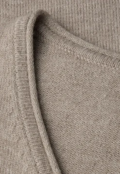 Kuscheliger V-Neck Pullover