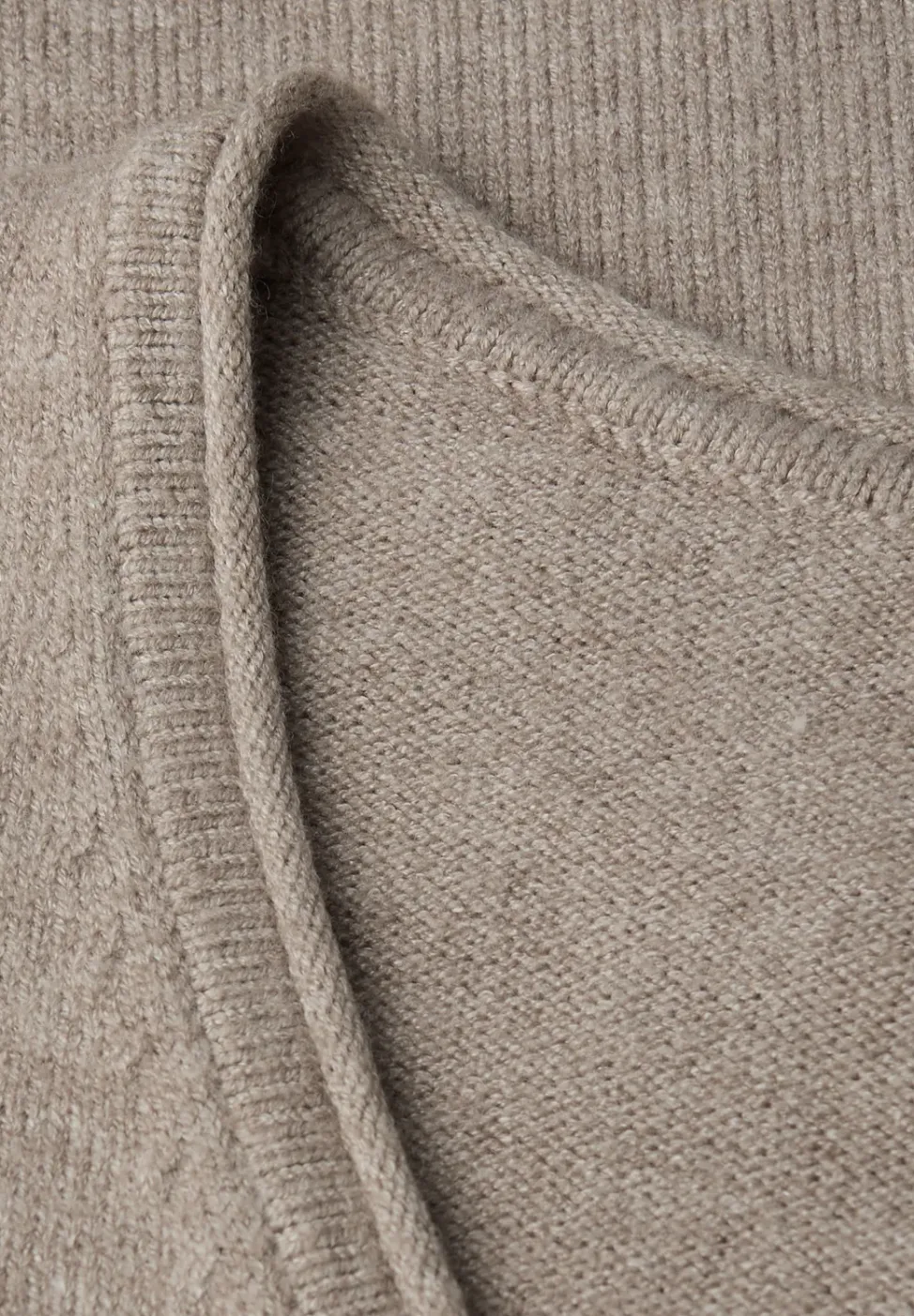 Kuscheliger V-Neck Pullover