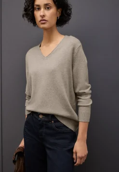 Kuscheliger V-Neck Pullover