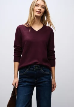 Kuscheliger V-Neck Pullover