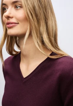 Kuscheliger V-Neck Pullover
