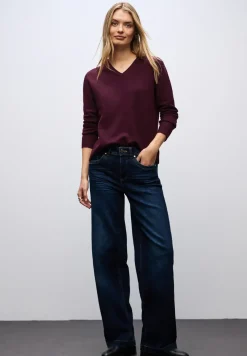 Kuscheliger V-Neck Pullover