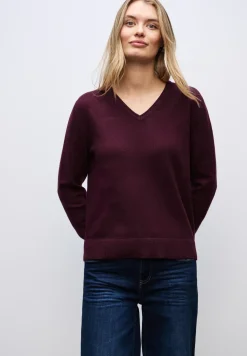 Kuscheliger V-Neck Pullover