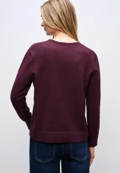 Kuscheliger V-Neck Pullover
