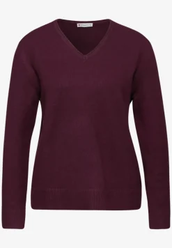 Kuscheliger V-Neck Pullover