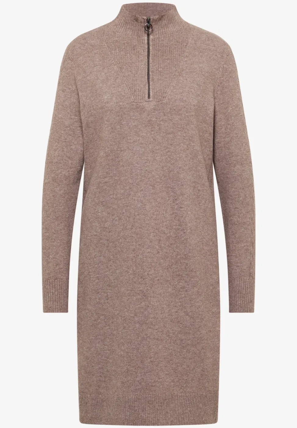 Kuscheliges Kleid