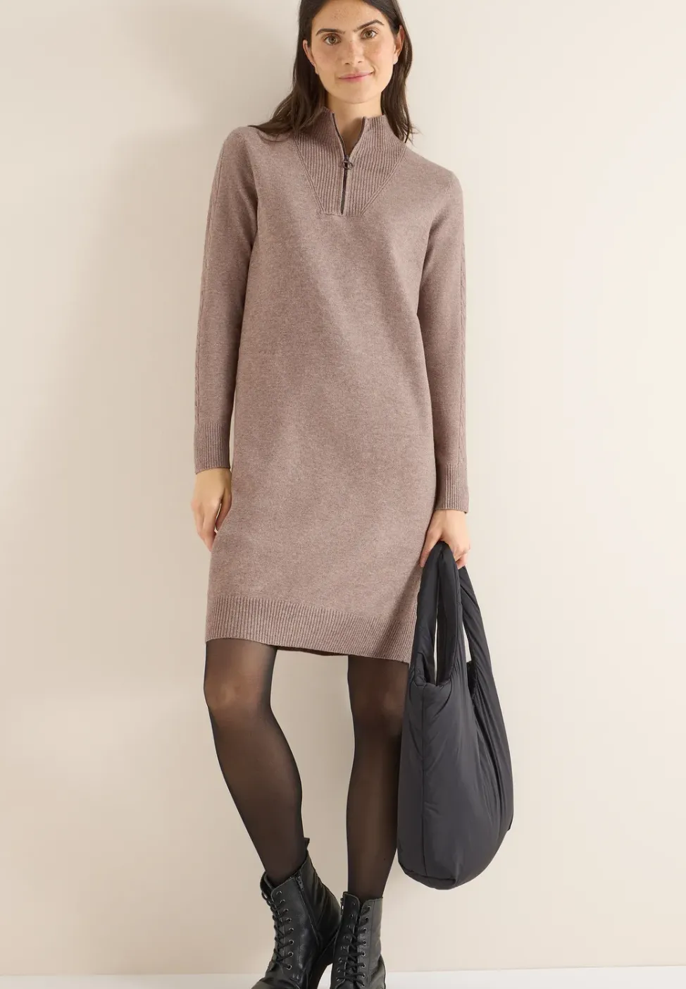 Kuscheliges Kleid