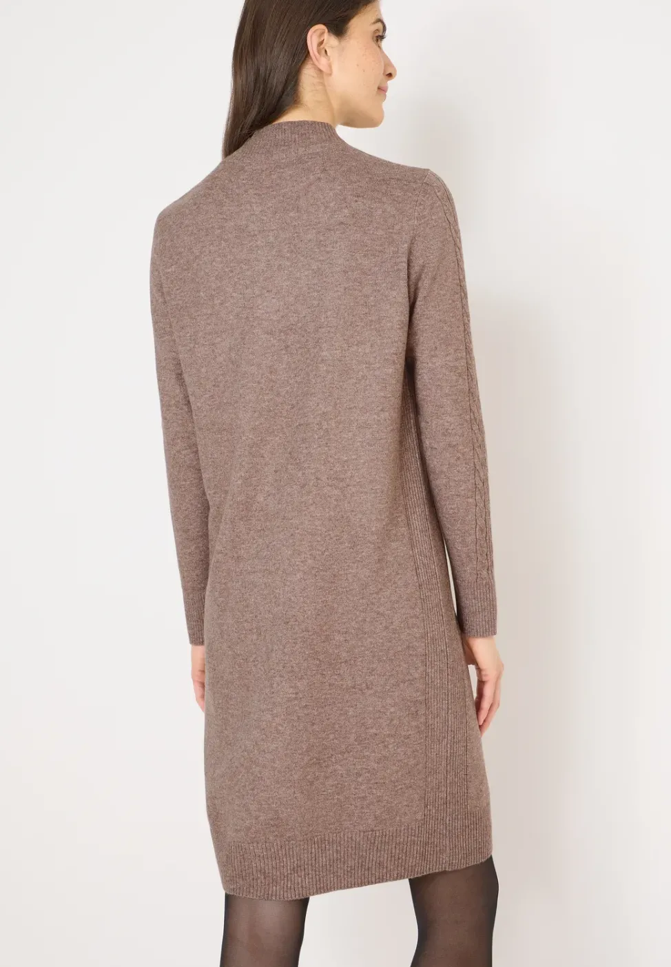 Kuscheliges Kleid