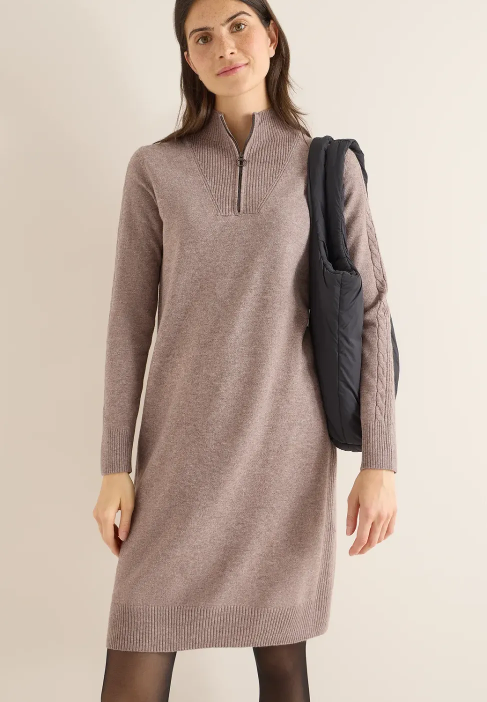 Kuscheliges Kleid