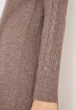 Kuscheliges Kleid