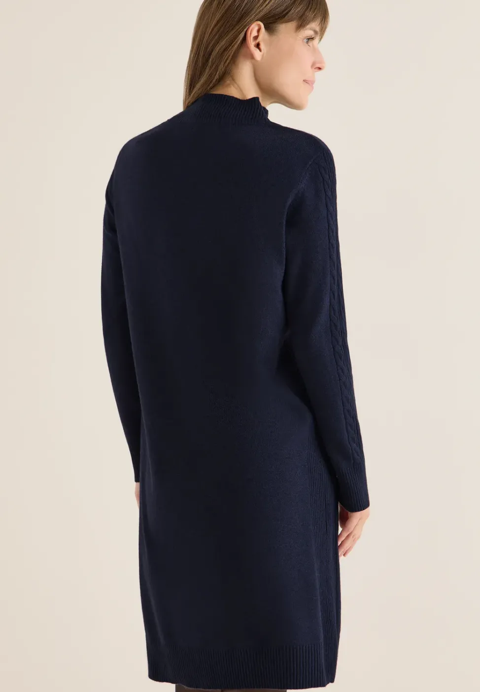 Kuscheliges Kleid
