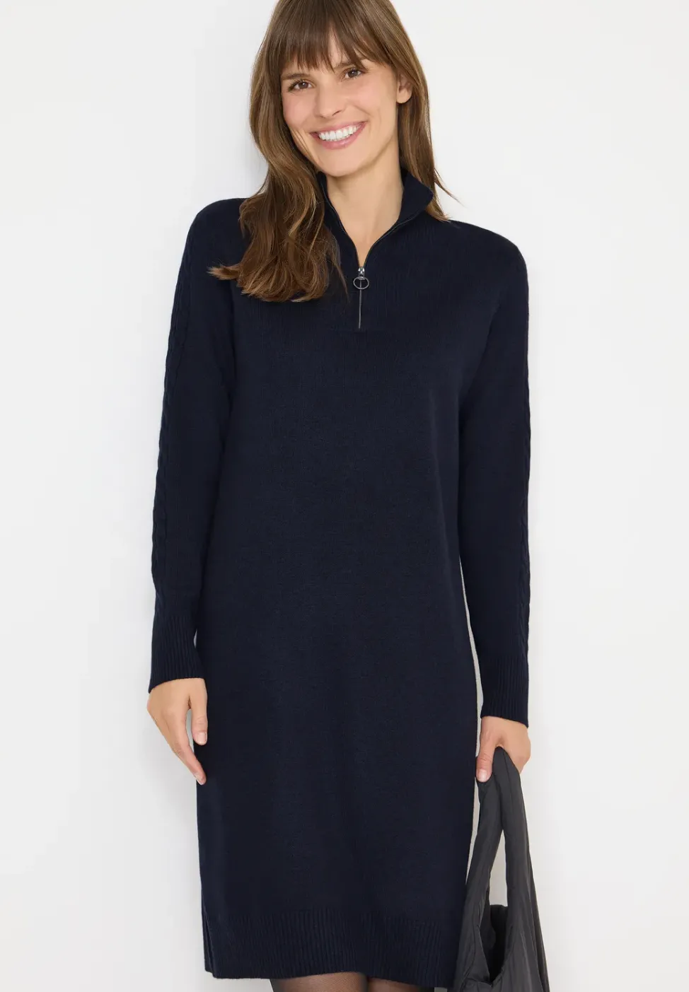 Kuscheliges Kleid