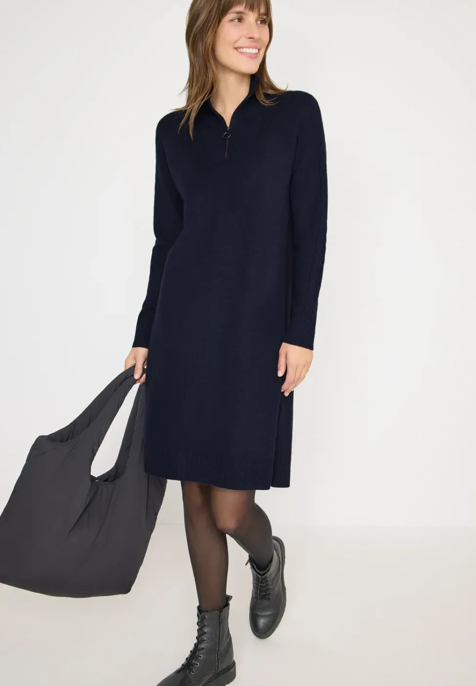 Kuscheliges Kleid