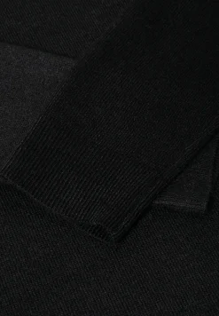 Kuscheliges Rollkragenkleid