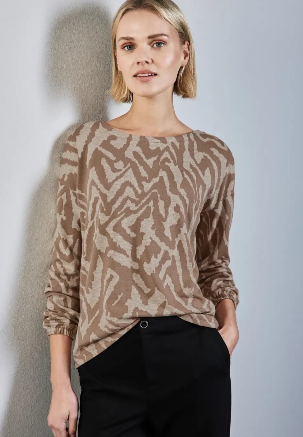 Kuscheliges Jaquard Shirt