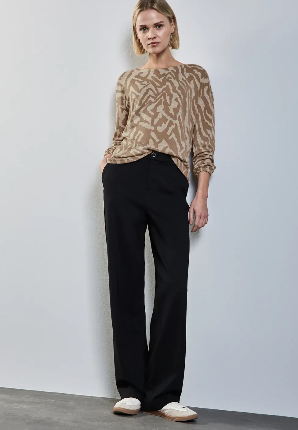Kuscheliges Jaquard Shirt