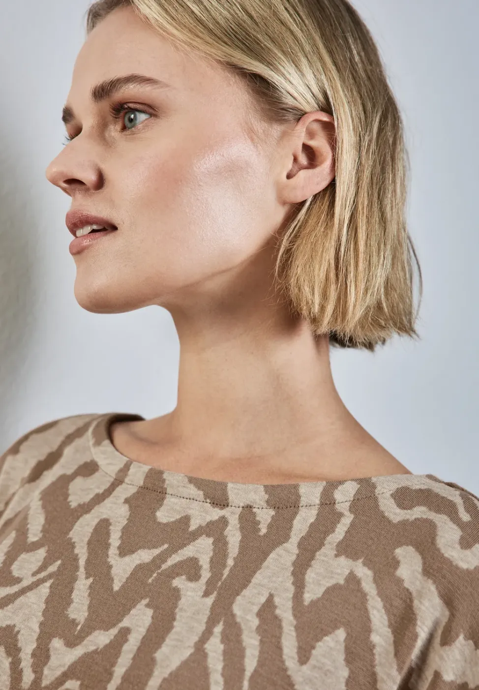 Kuscheliges Jaquard Shirt