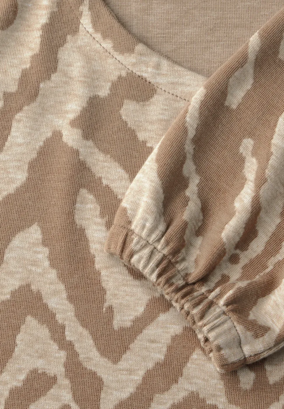 Kuscheliges Jaquard Shirt