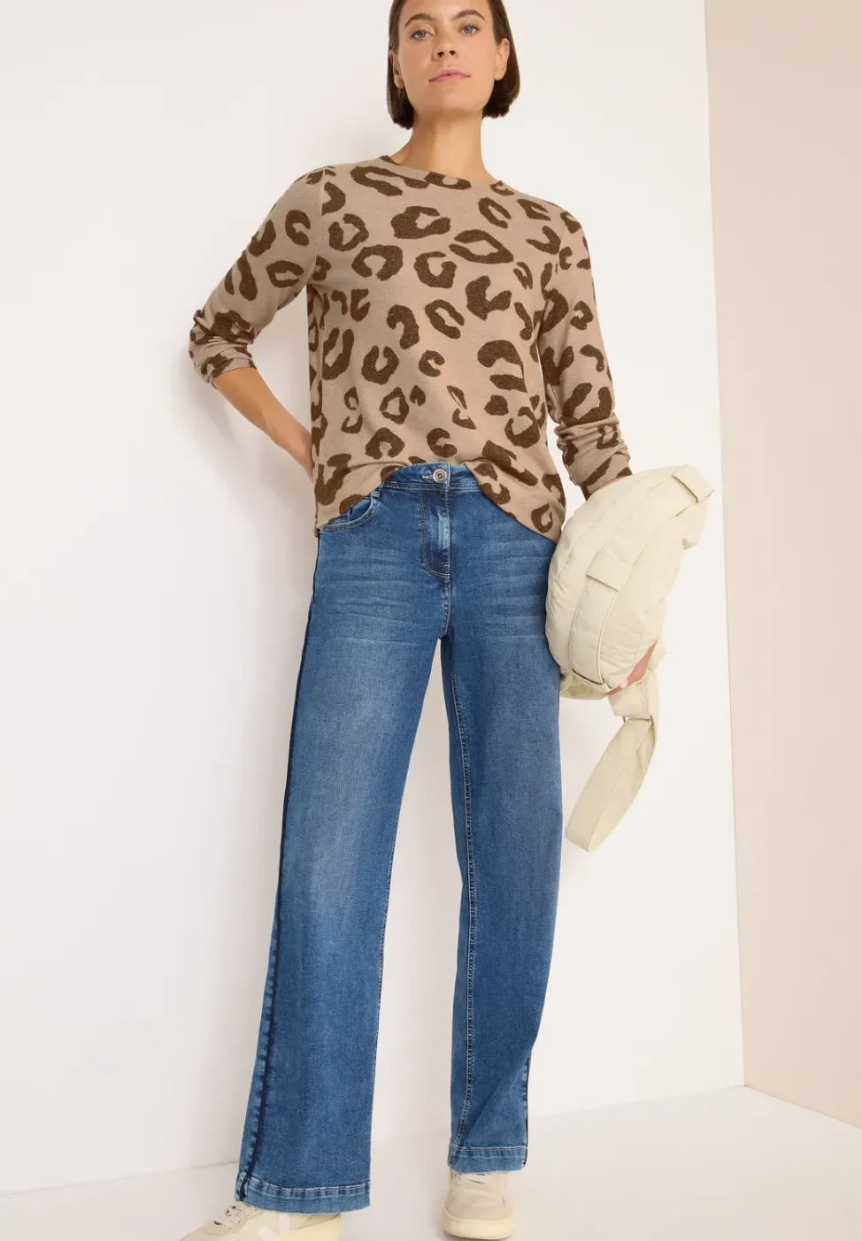 Kuscheliges Leo Shirt