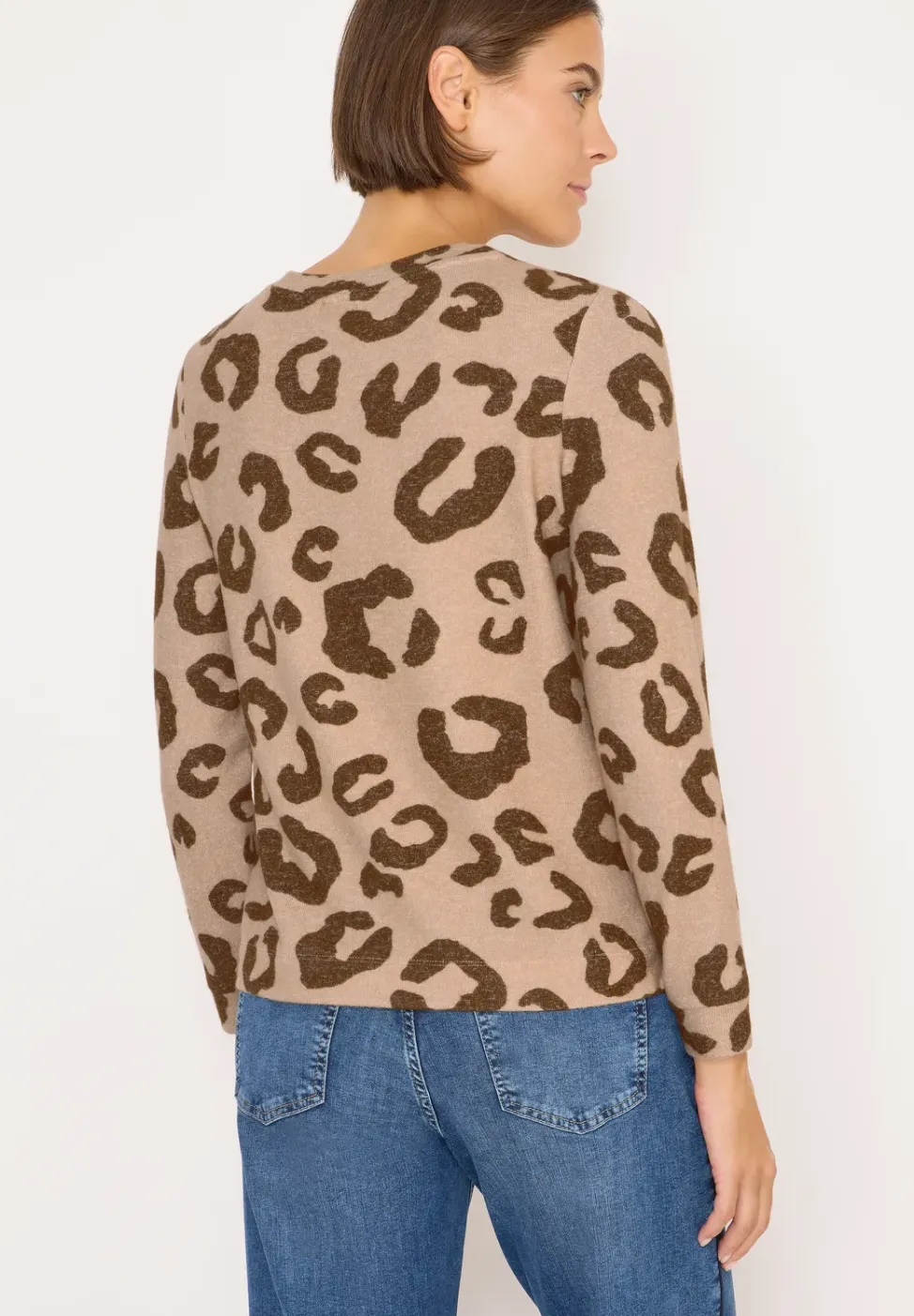 Kuscheliges Leo Shirt